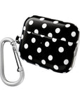 Black Polka Dot AirPod Case