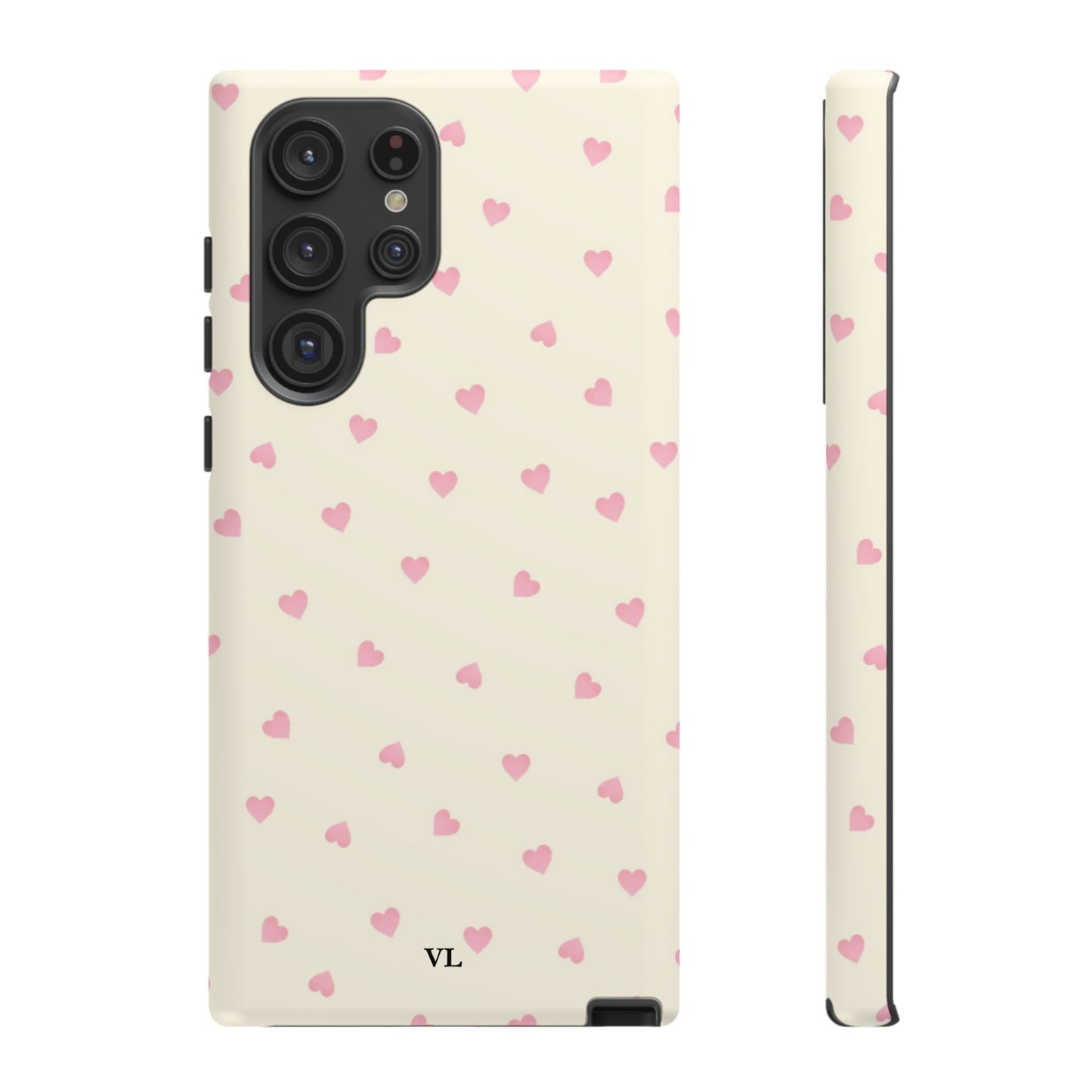 Pink hearts Case