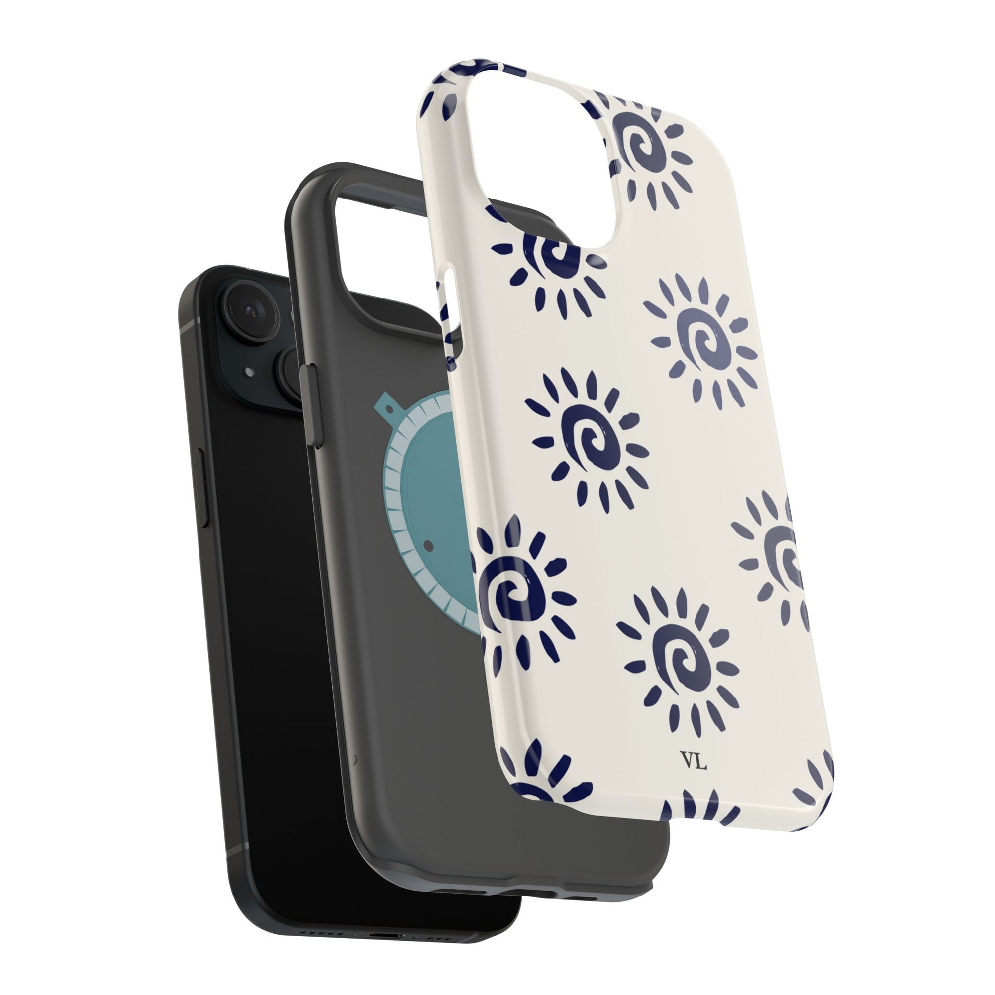 Heatwaves Magsafe Case