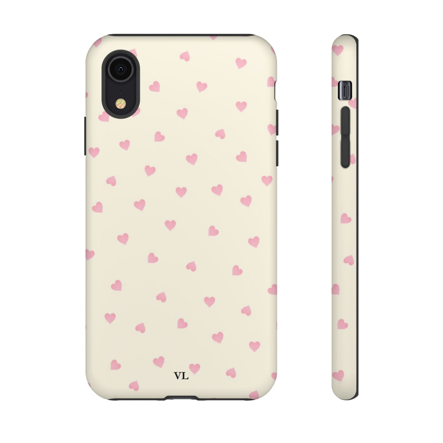 Pink hearts Case