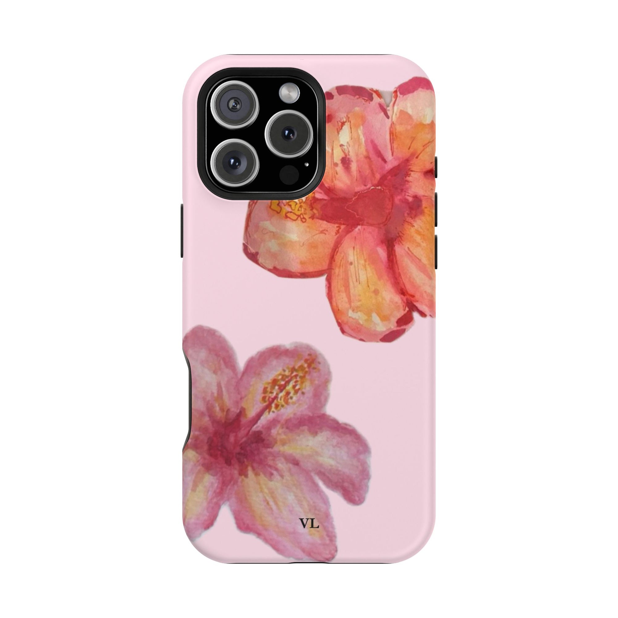 Pink Floras Magsafe Case