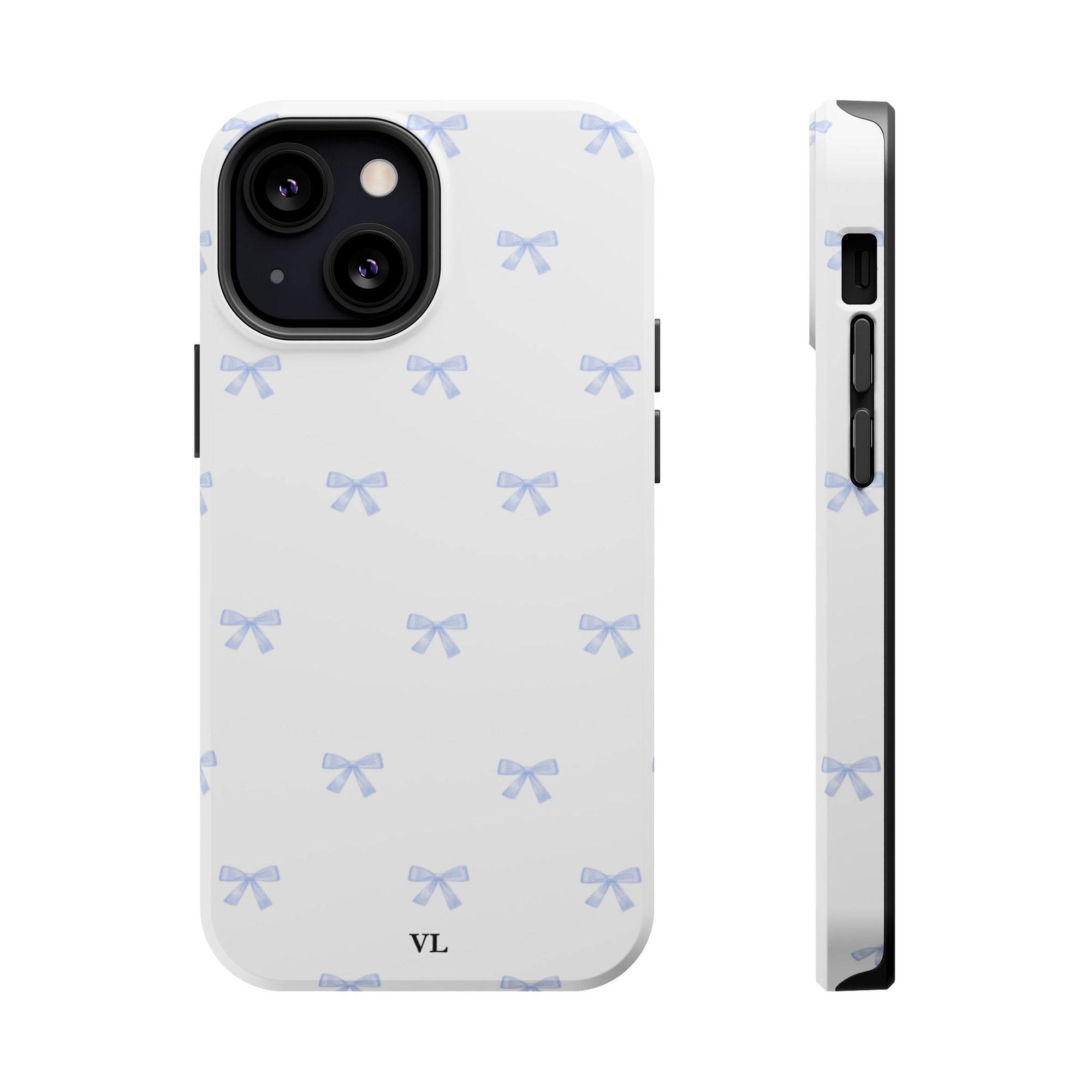 Blue Bows Magsafe Case
