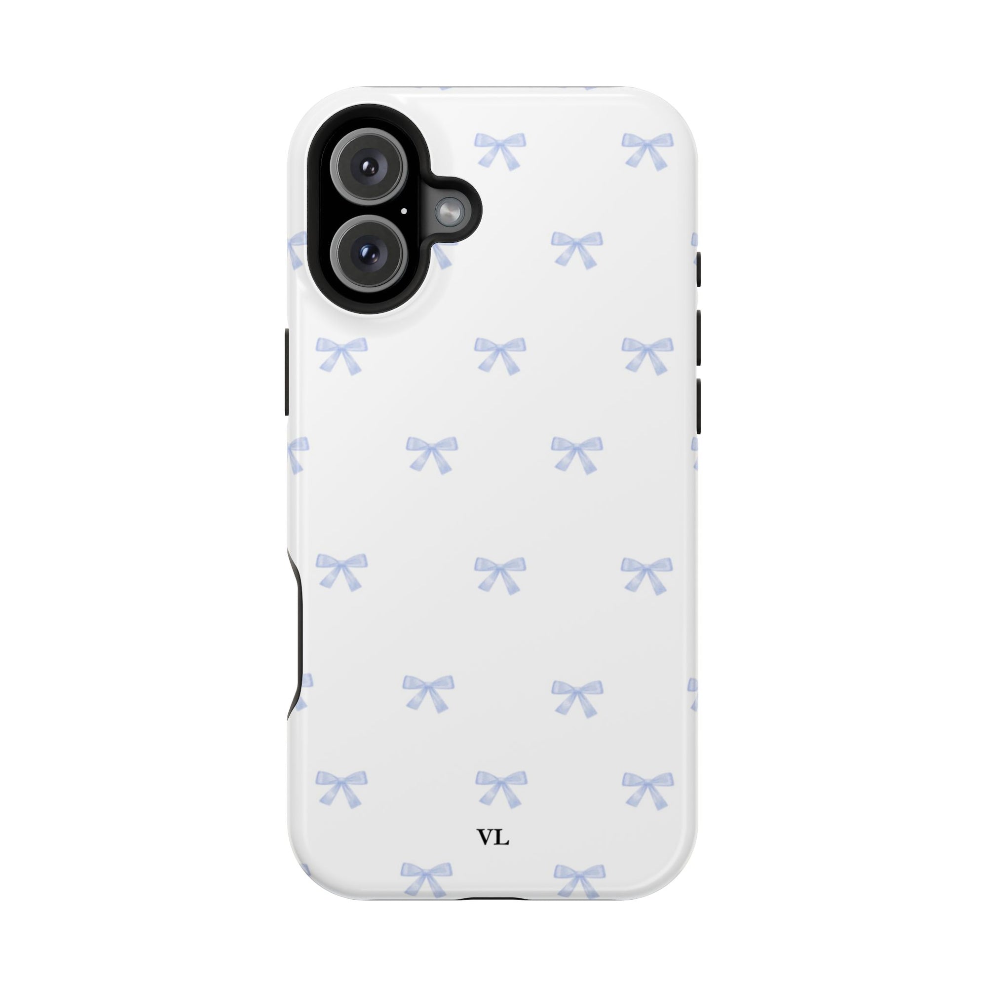 Blue Bows Magsafe Case