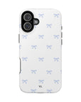Blue Bows Magsafe Case