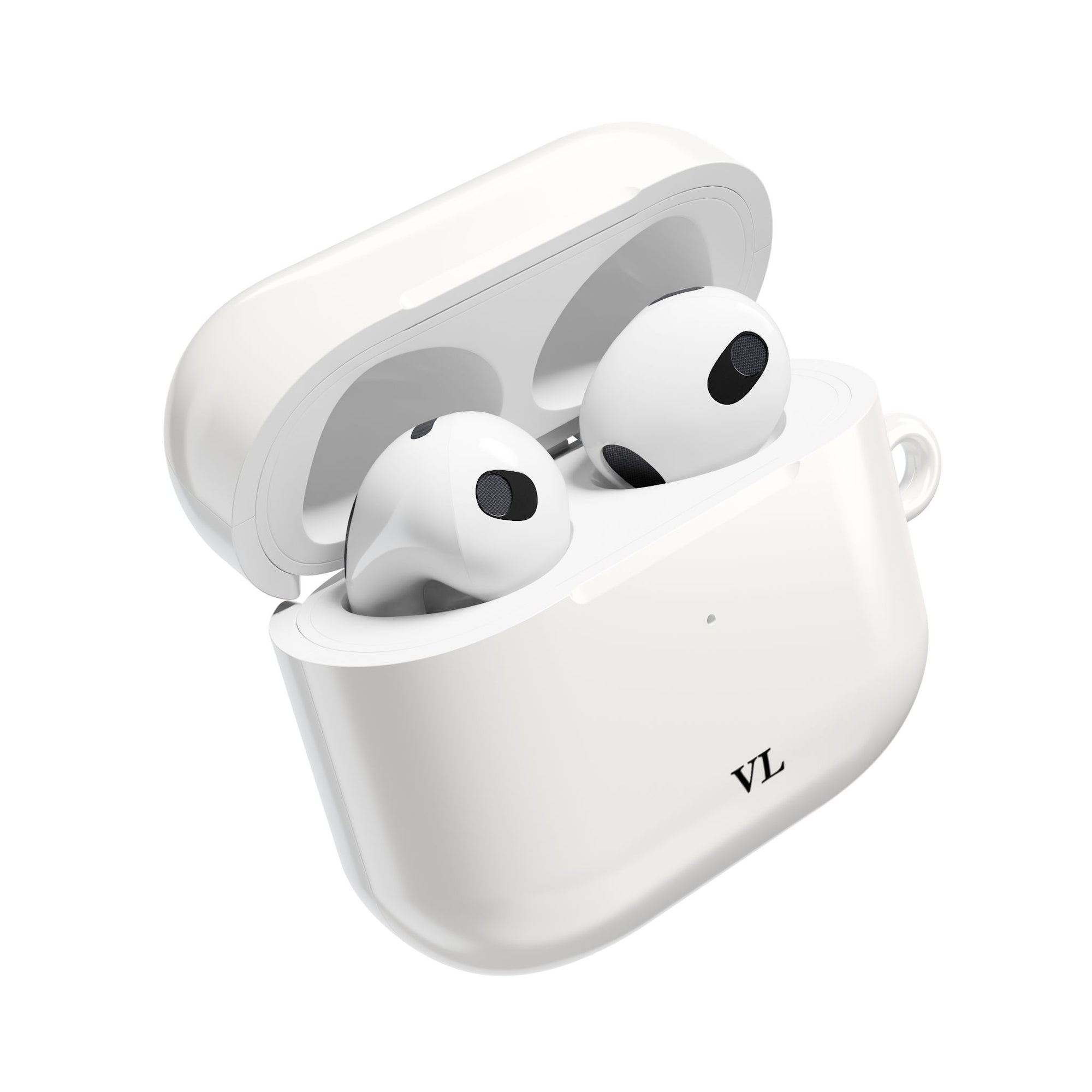 White AirPods Case