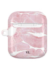 Pink Smooches Print AirPod Case