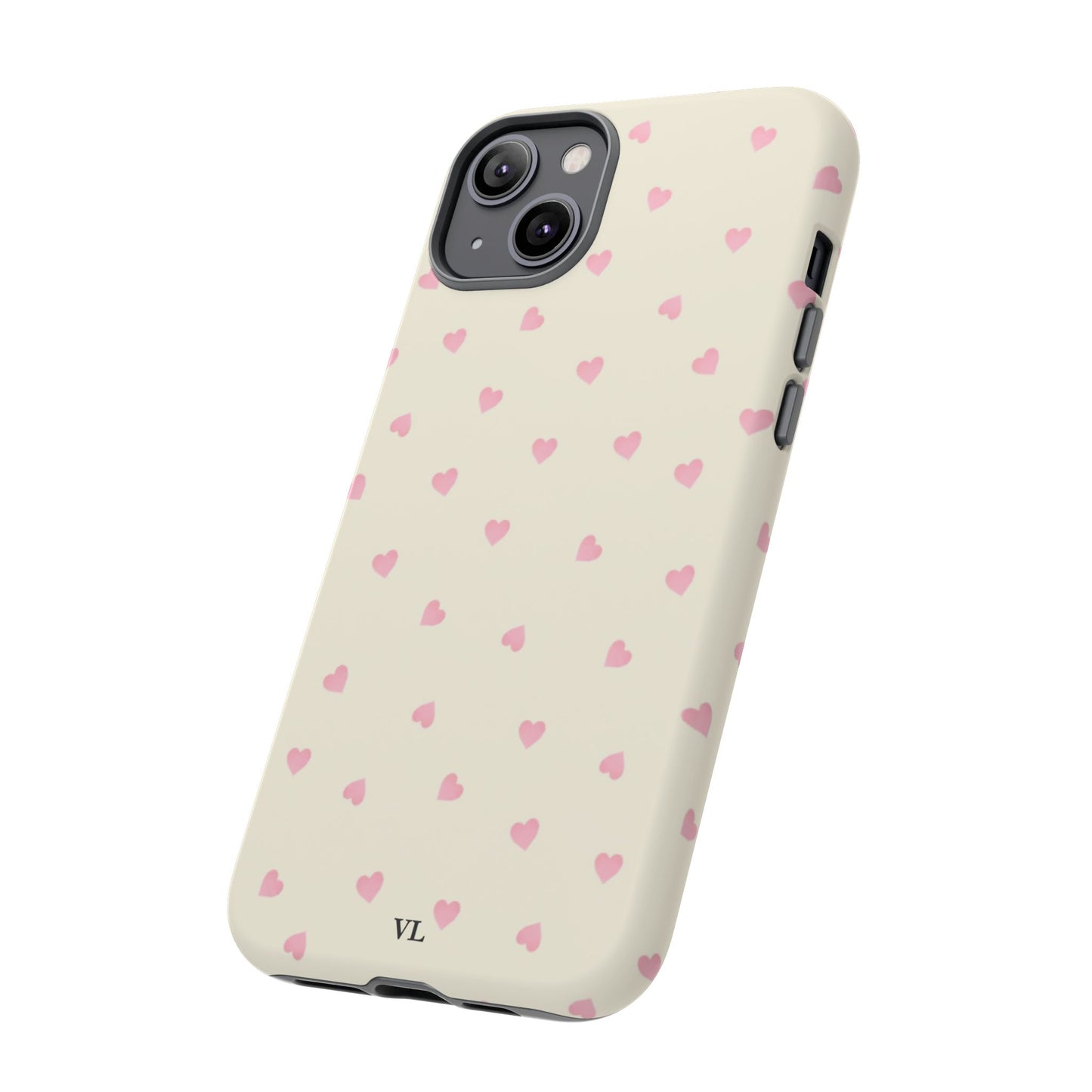 Pink hearts Case