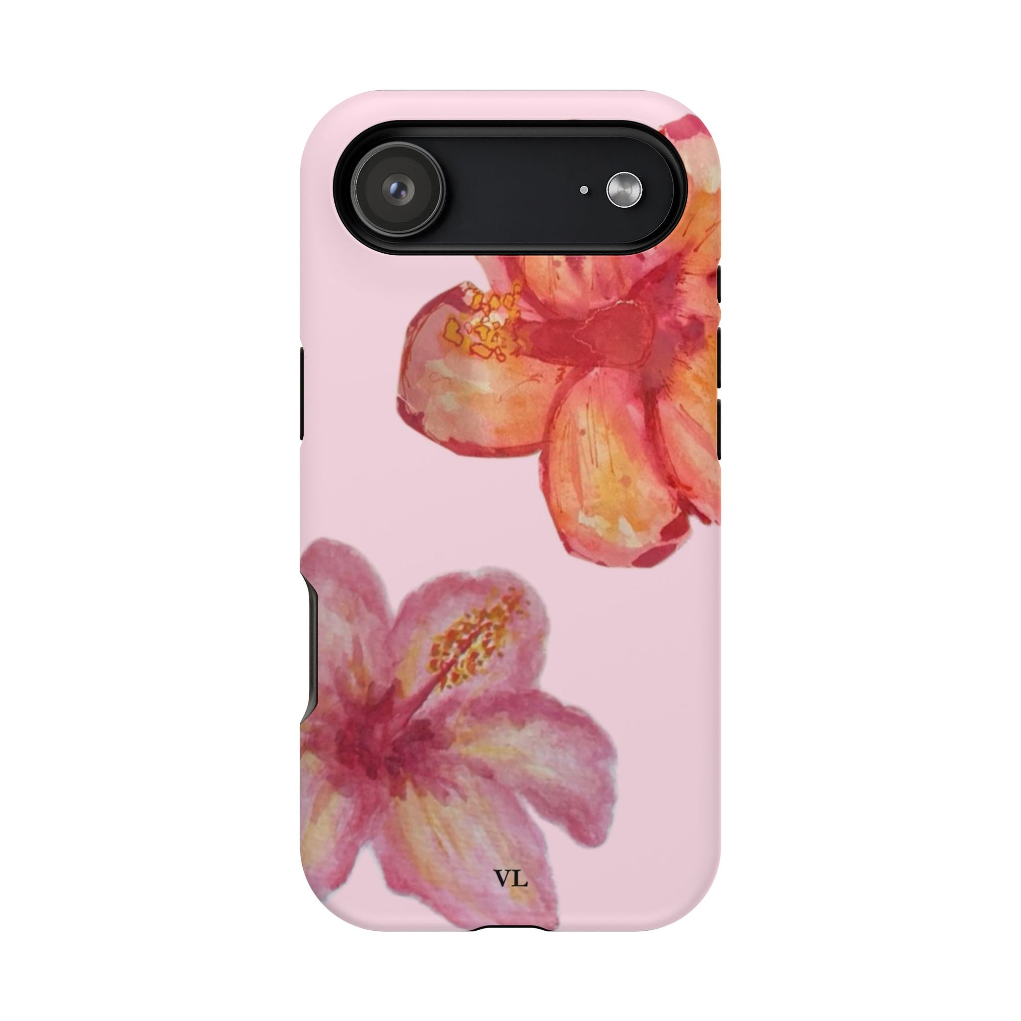 Pink Floras Magsafe Case