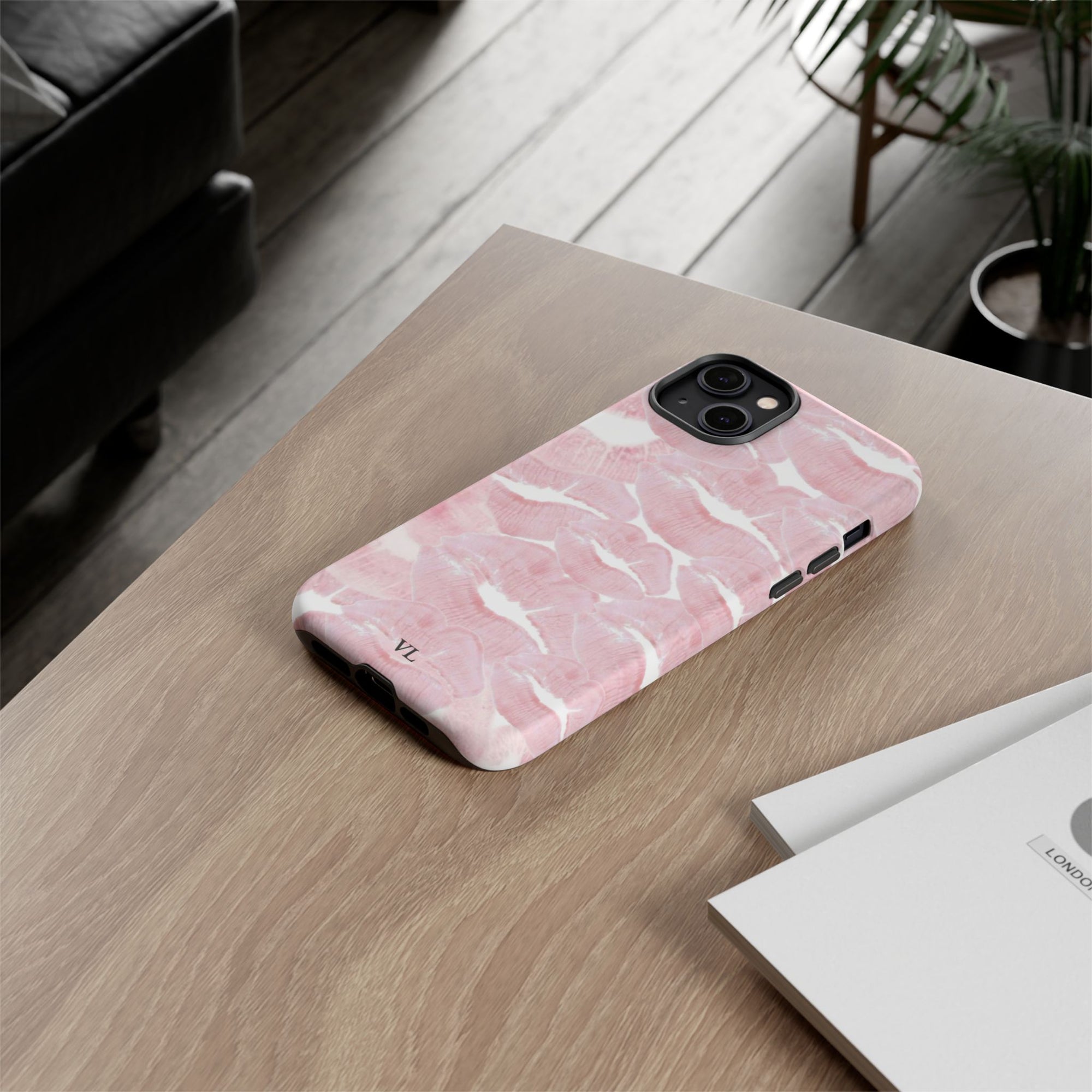 Pink Smooches Case