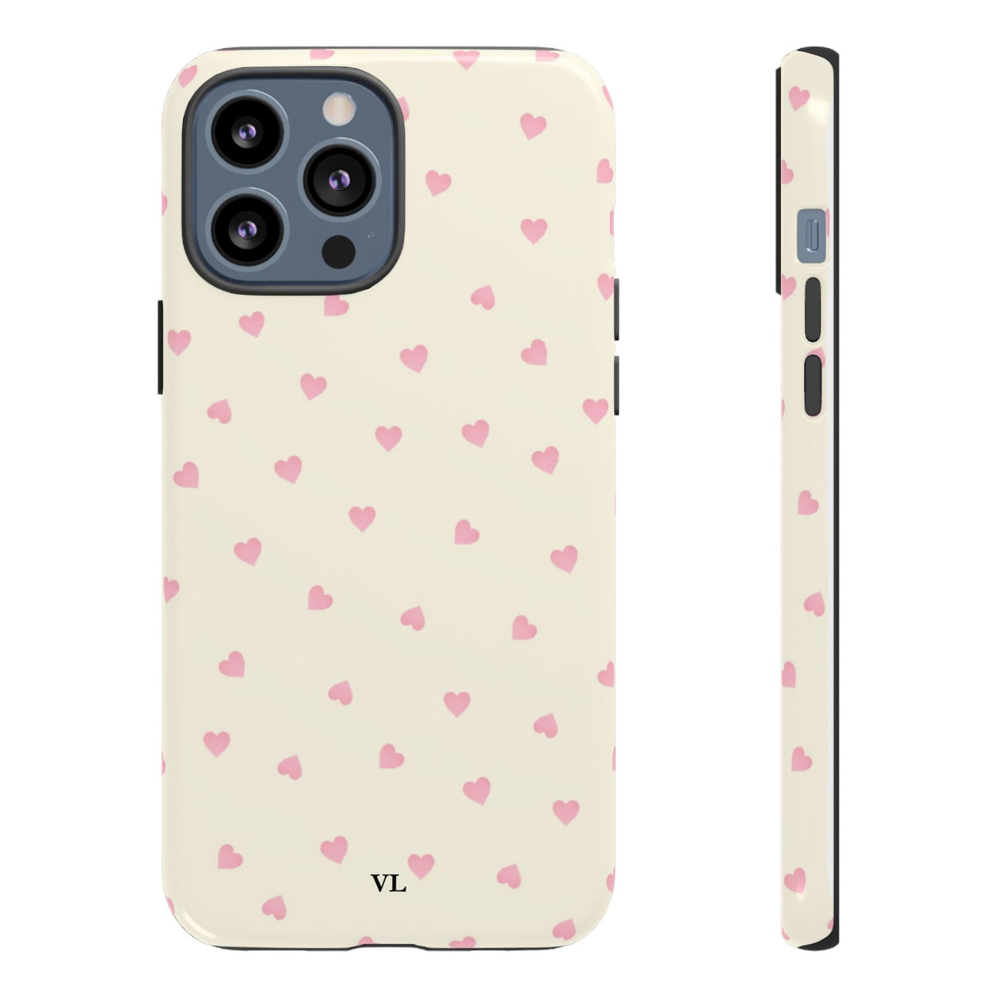 Pink hearts Case