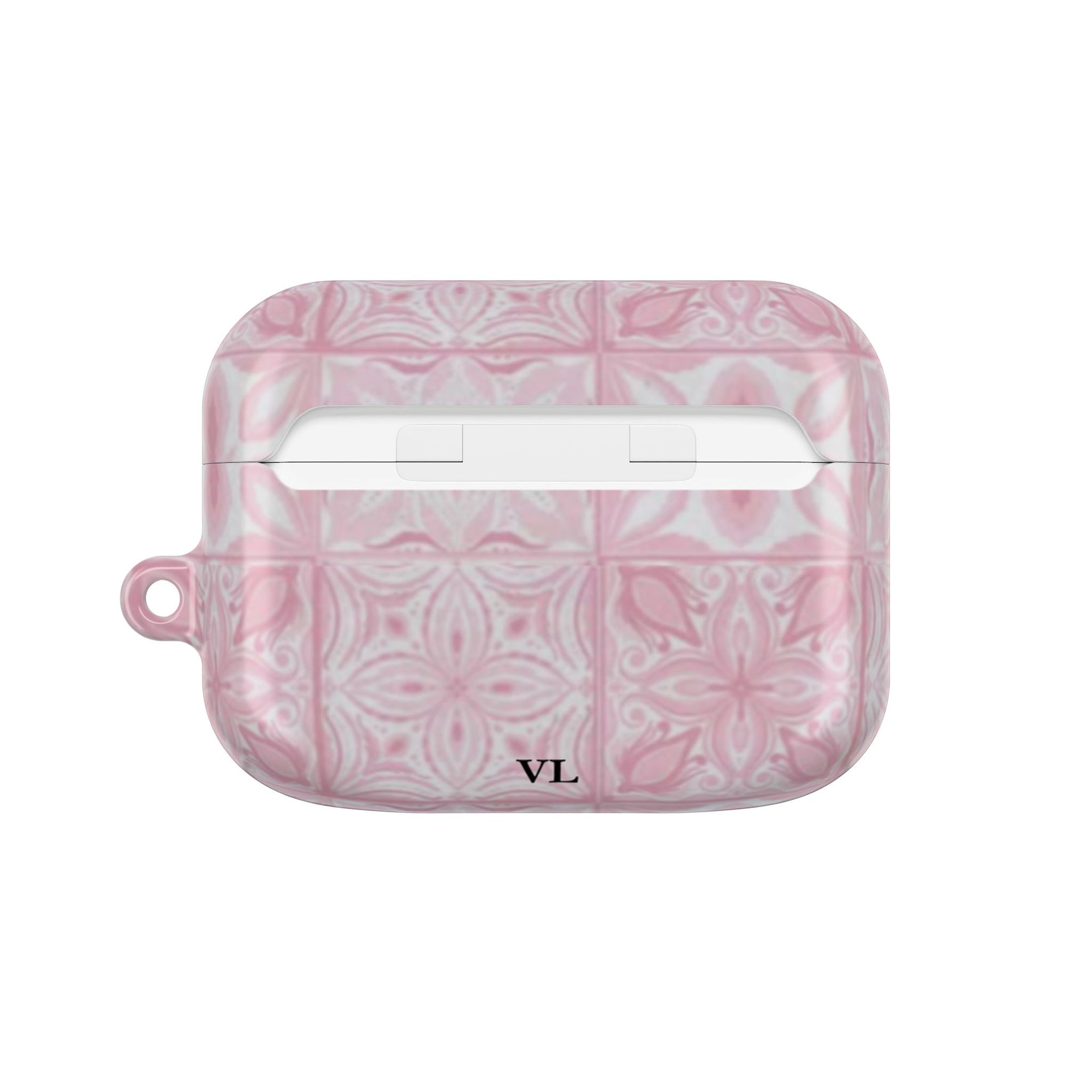 Pink Mosaic AirPod Case