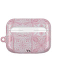 Pink Mosaic AirPod Case