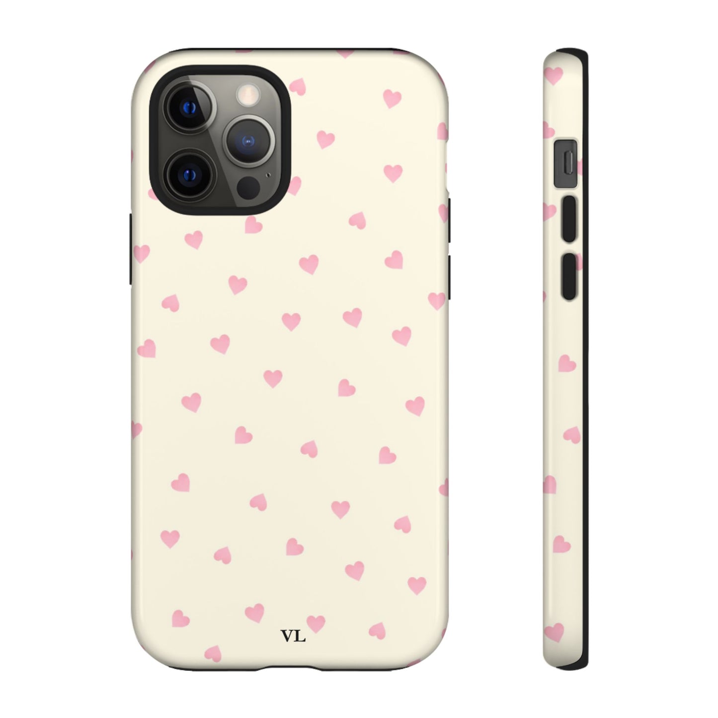 Pink hearts Case