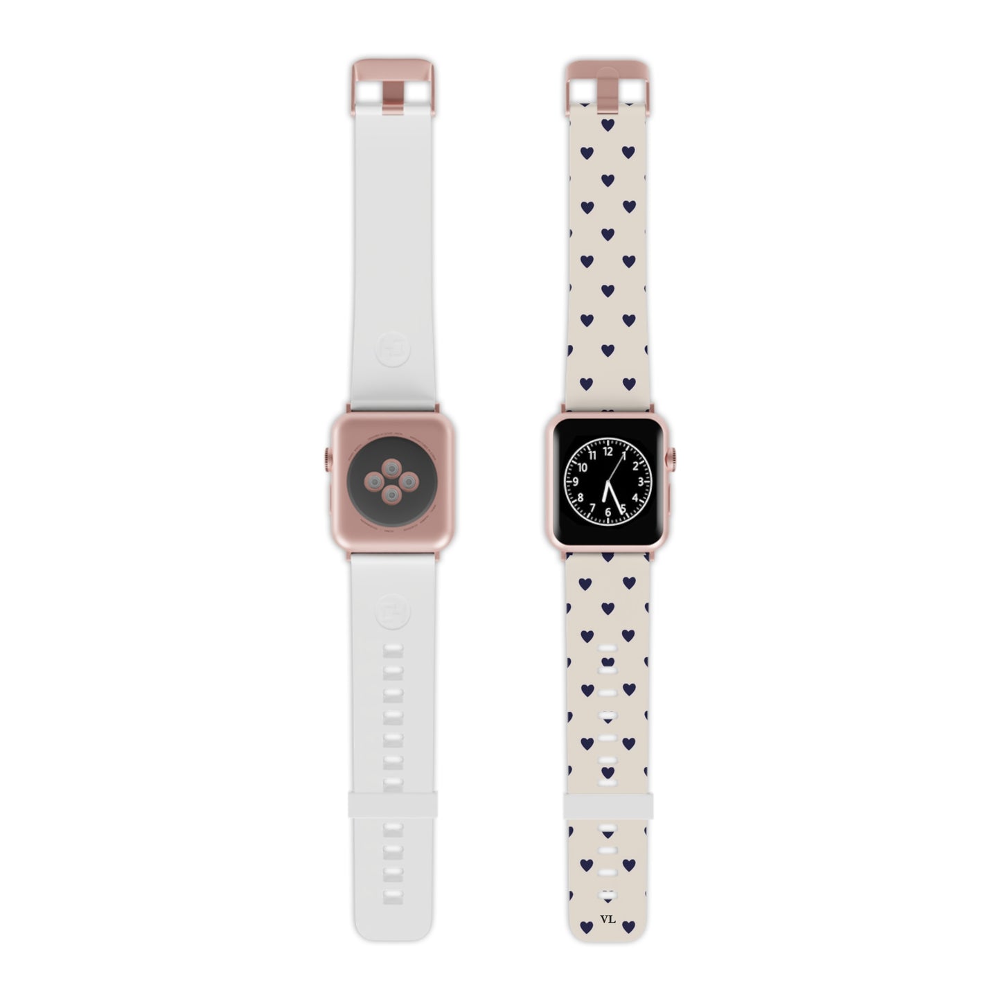 Blue sweetheart Apple Watch Strap