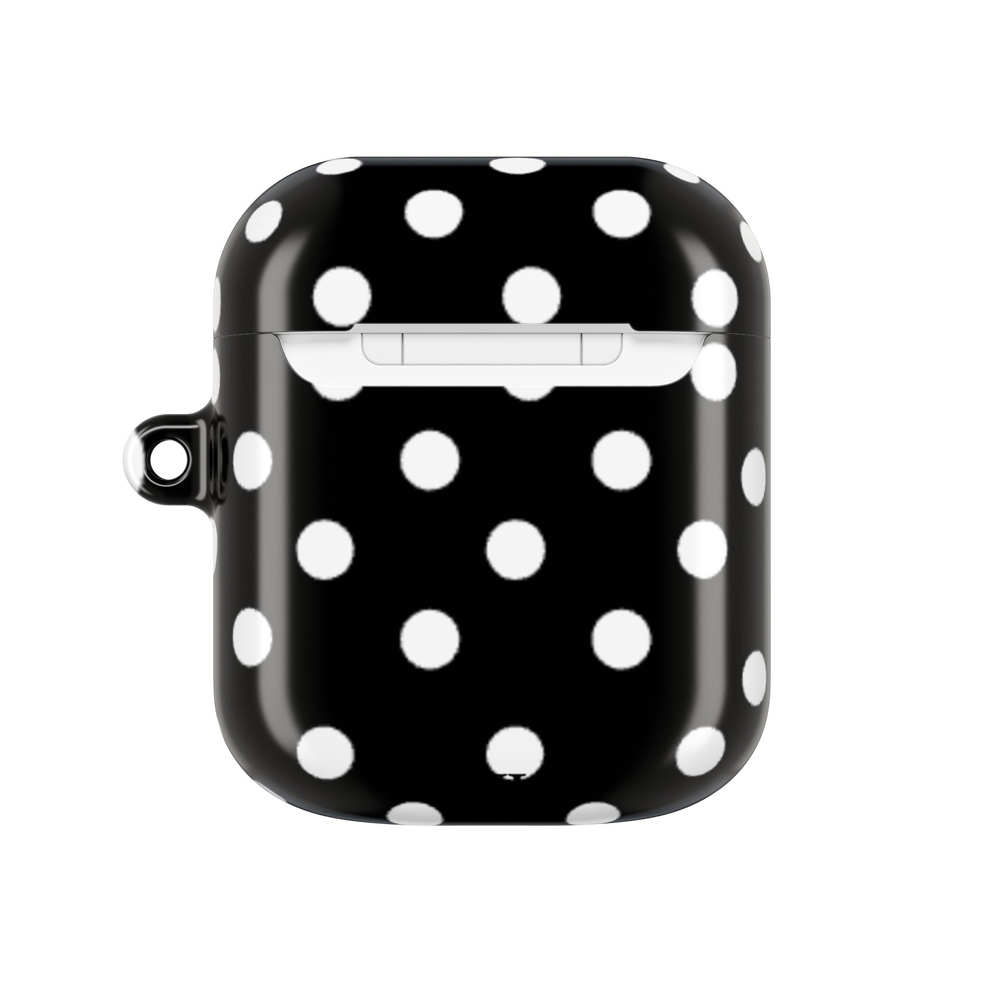 Black Polka Dot AirPod Case
