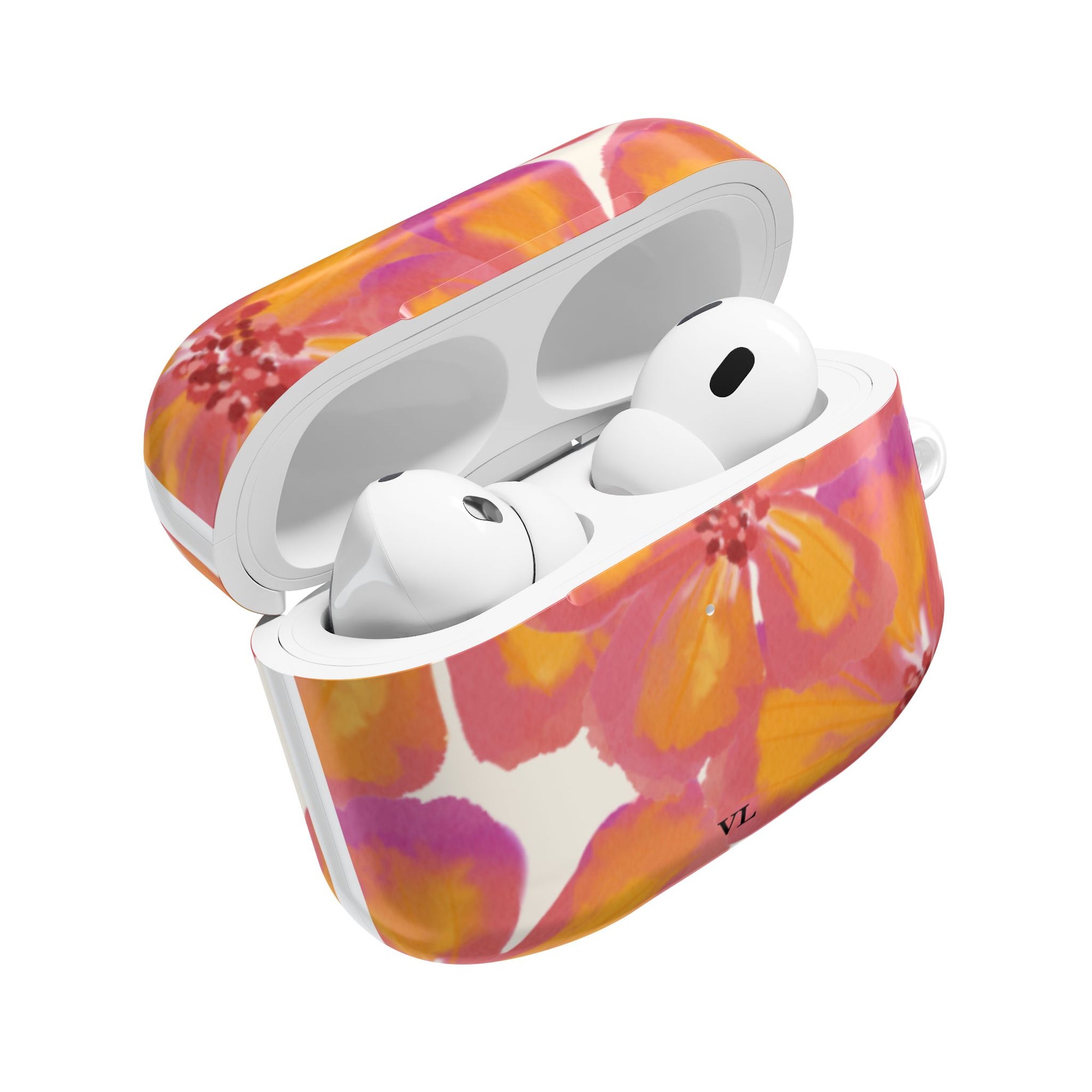 Hibiscus AirPods Case