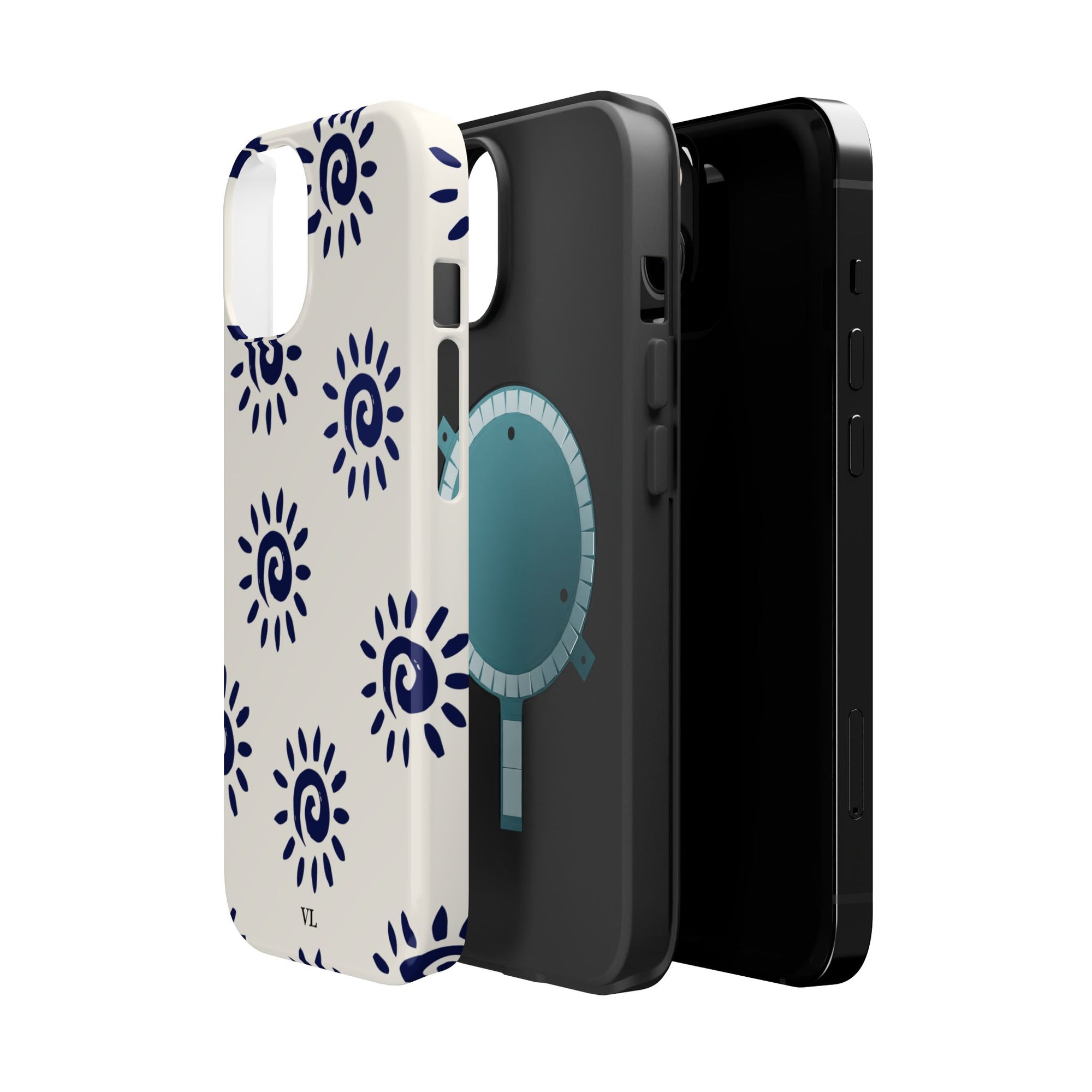 Heatwaves Magsafe Case