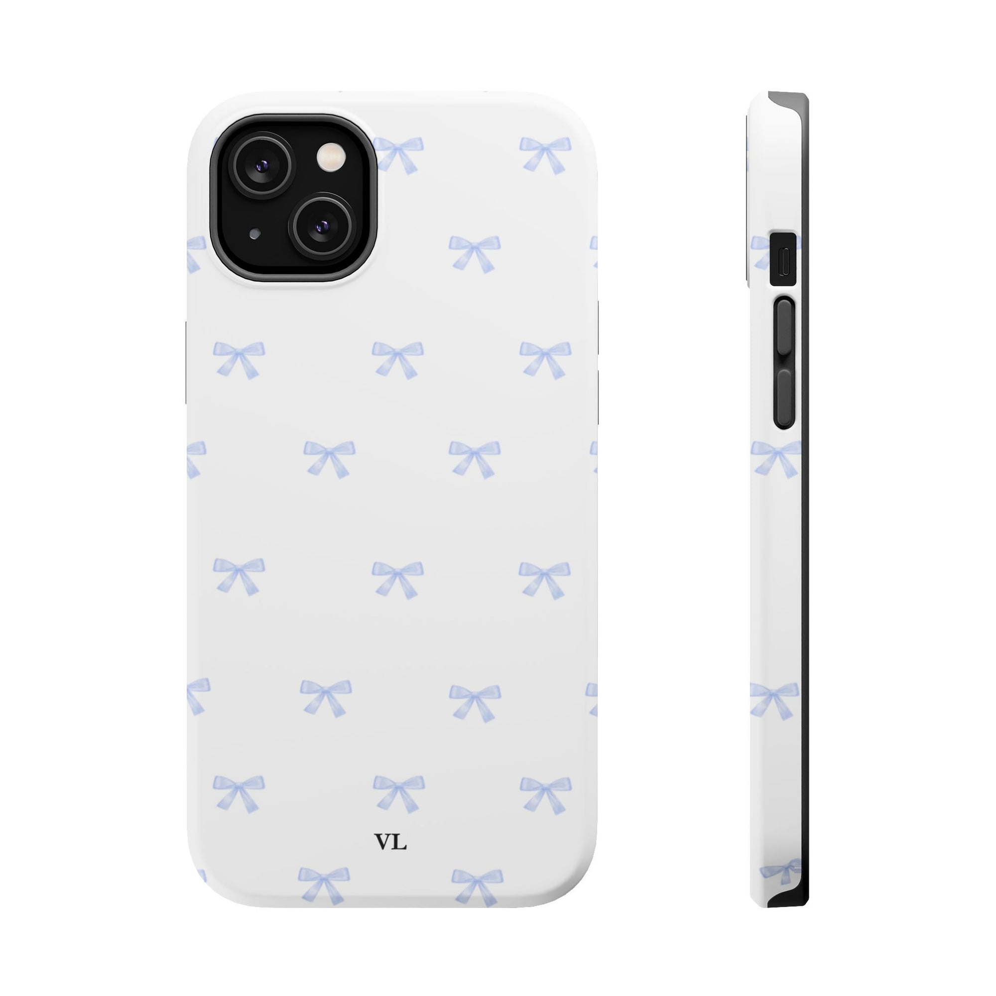 Blue Bows Magsafe Case