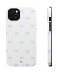Blue Bows Magsafe Case