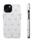 Blue Bows Magsafe Case