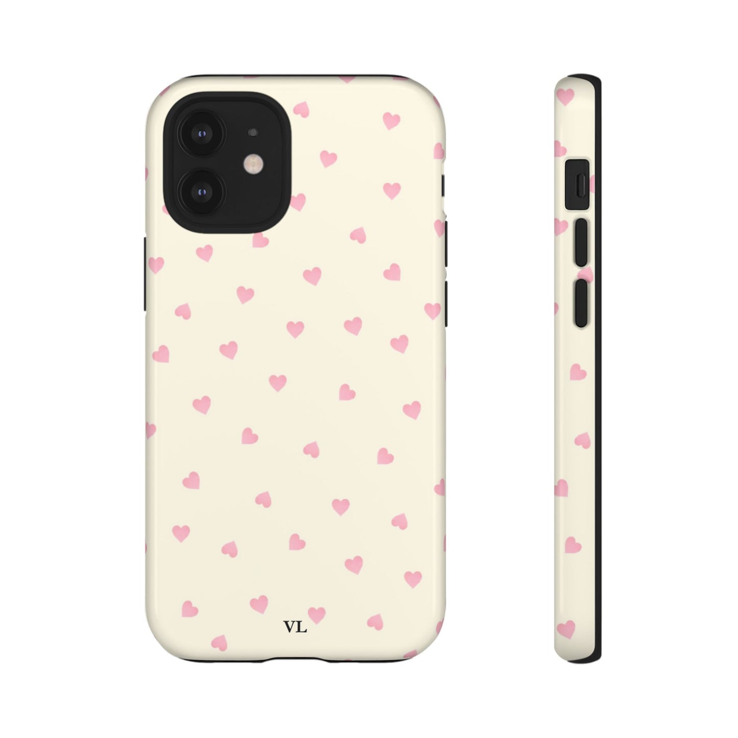 Pink hearts Case