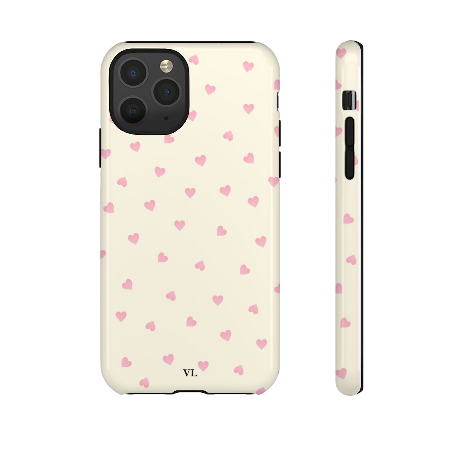 Pink hearts Case