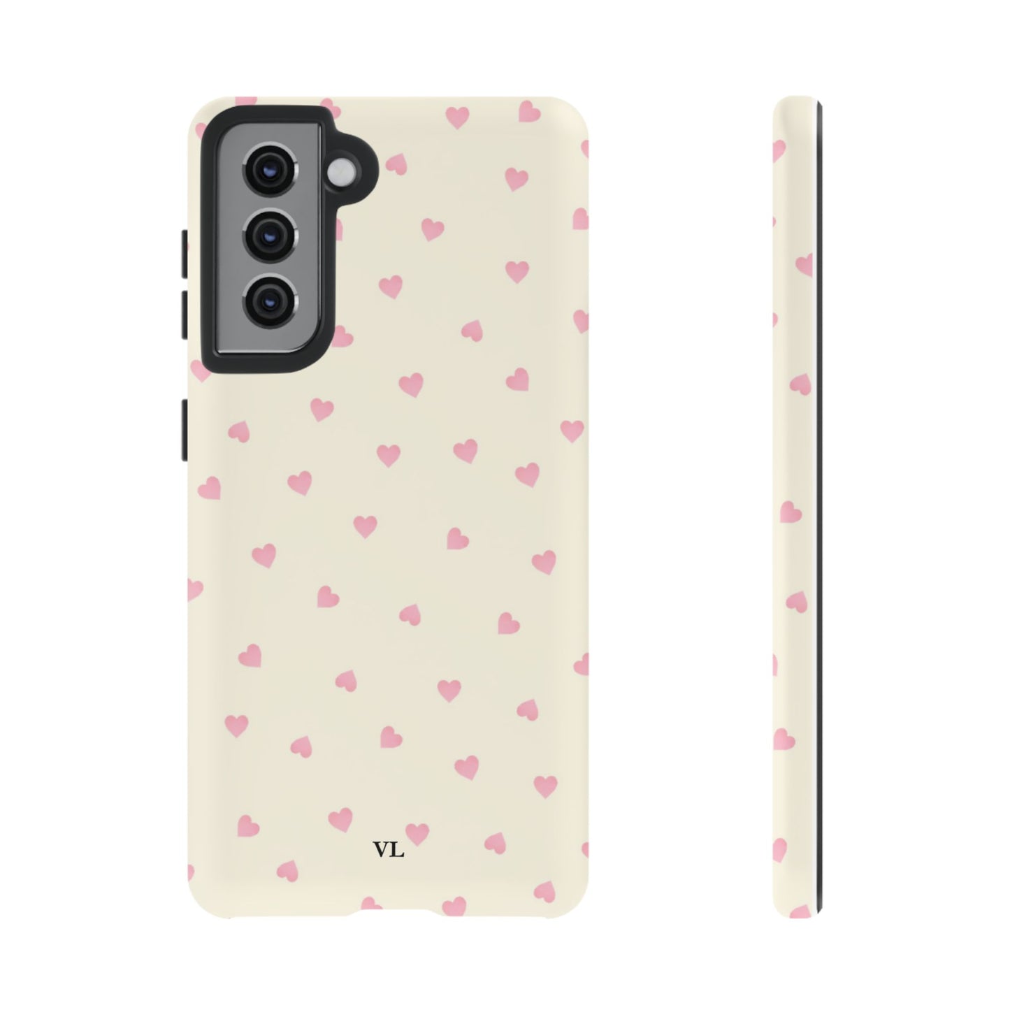 Pink hearts Case