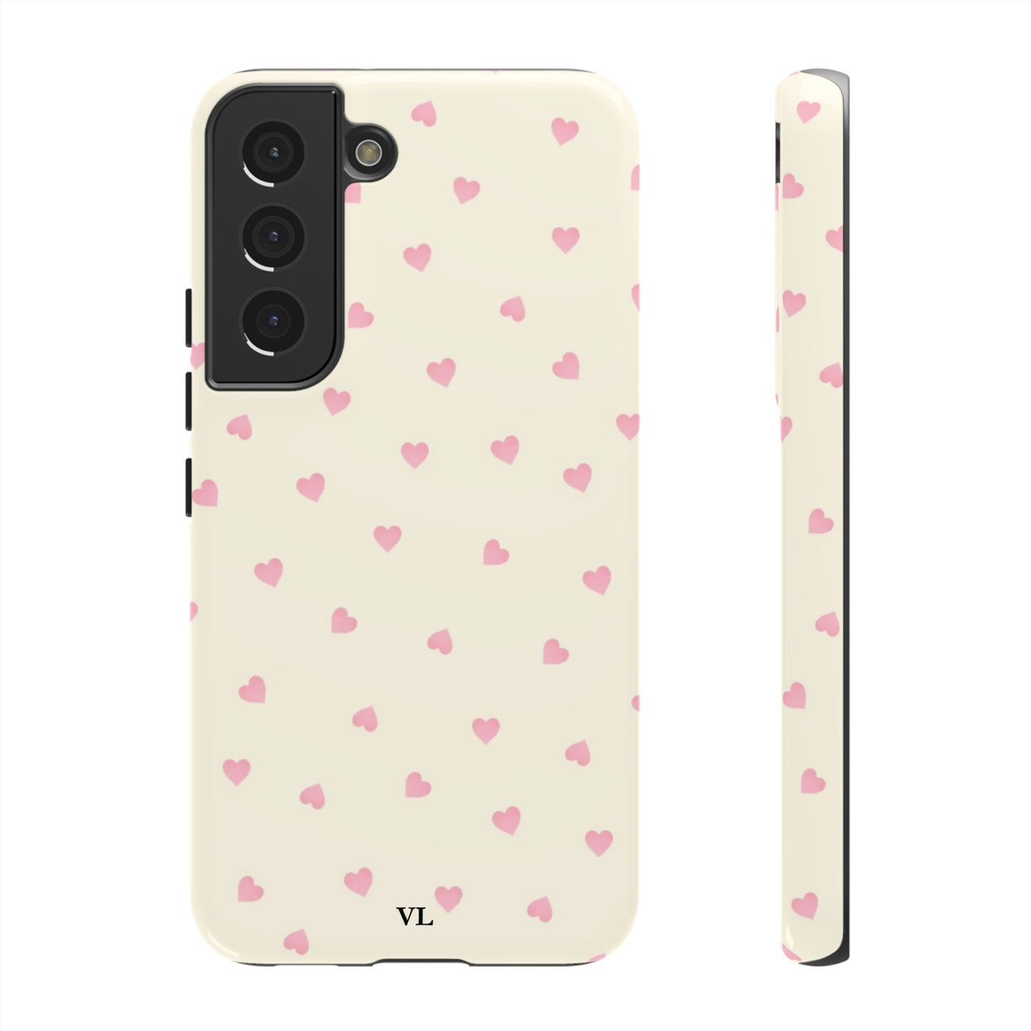 Pink hearts Case