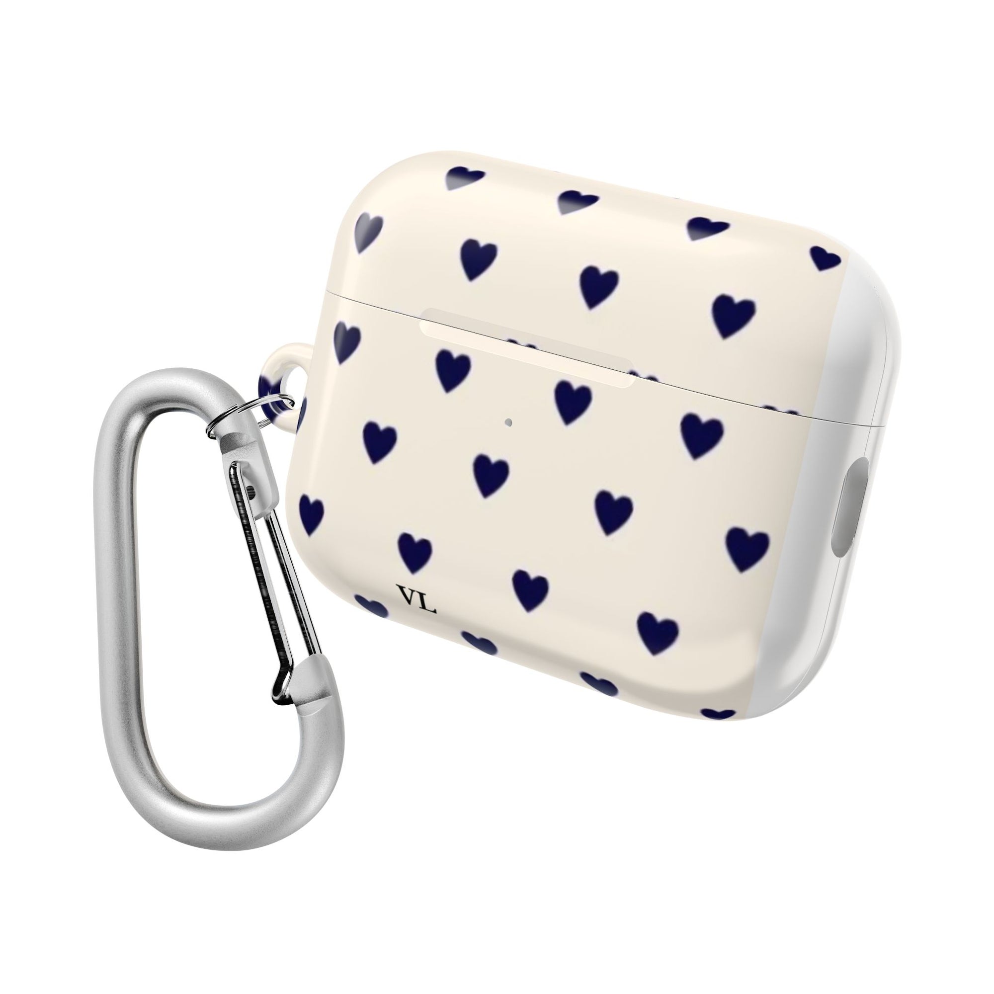 Blue Sweetheart AirPod Case