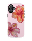 Pink Floras Magsafe Case