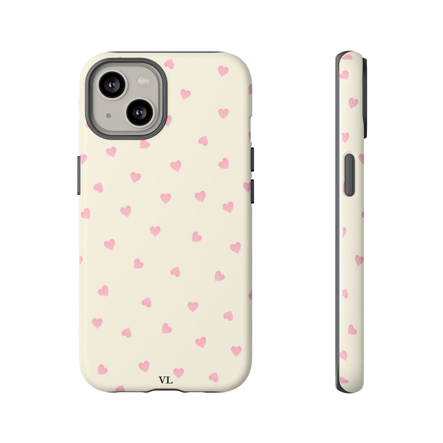 Pink hearts Case