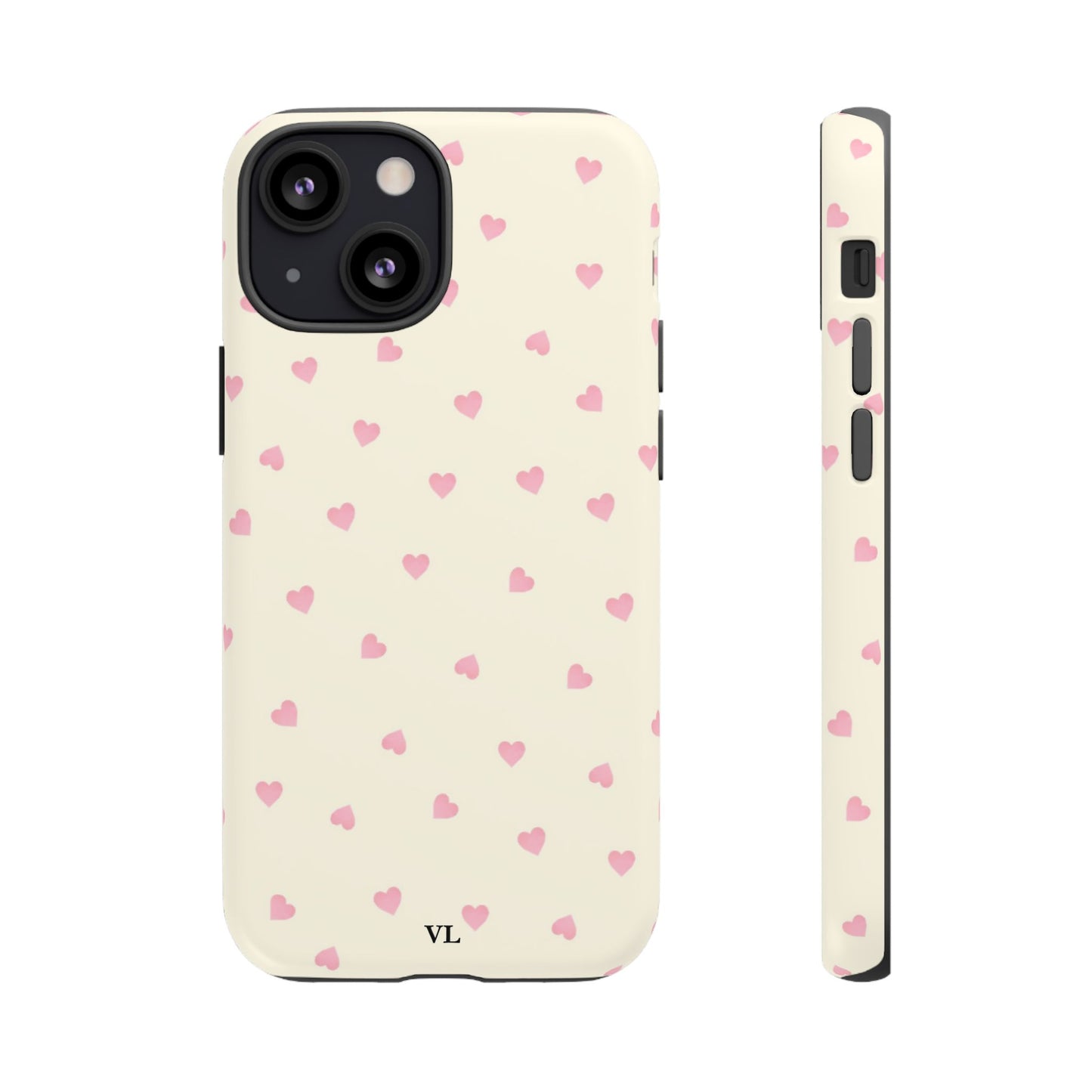 Pink hearts Case