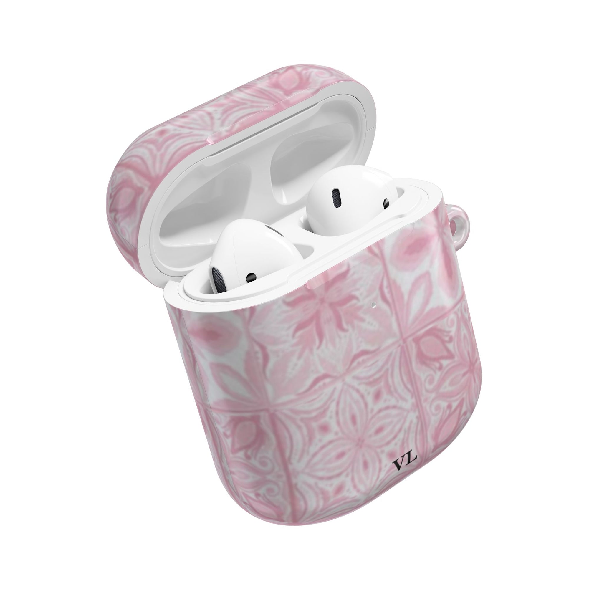 Pink Mosaic AirPod Case