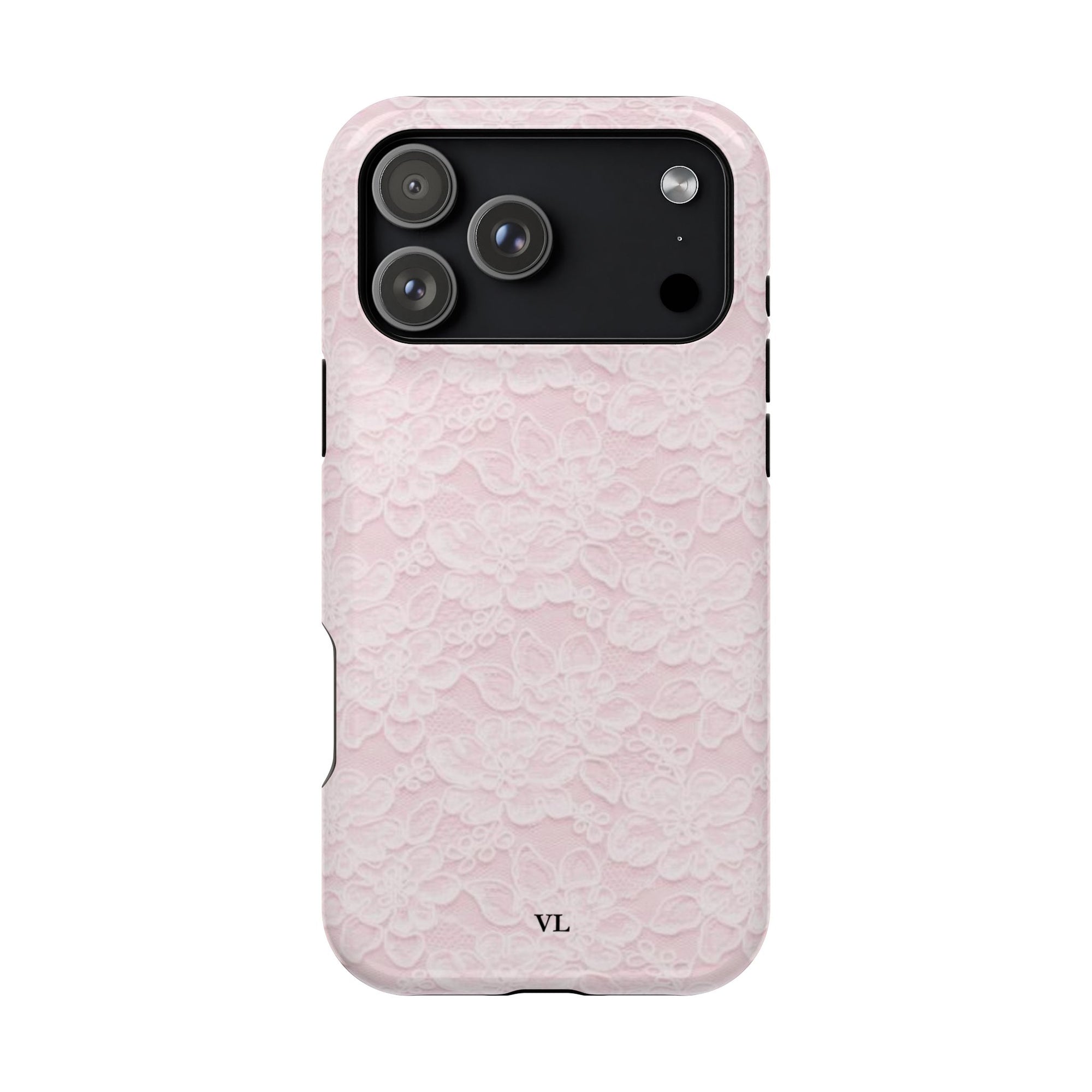 Pink Lace MagSafe Case