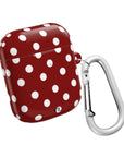 Red Polka Dot AirPod Case