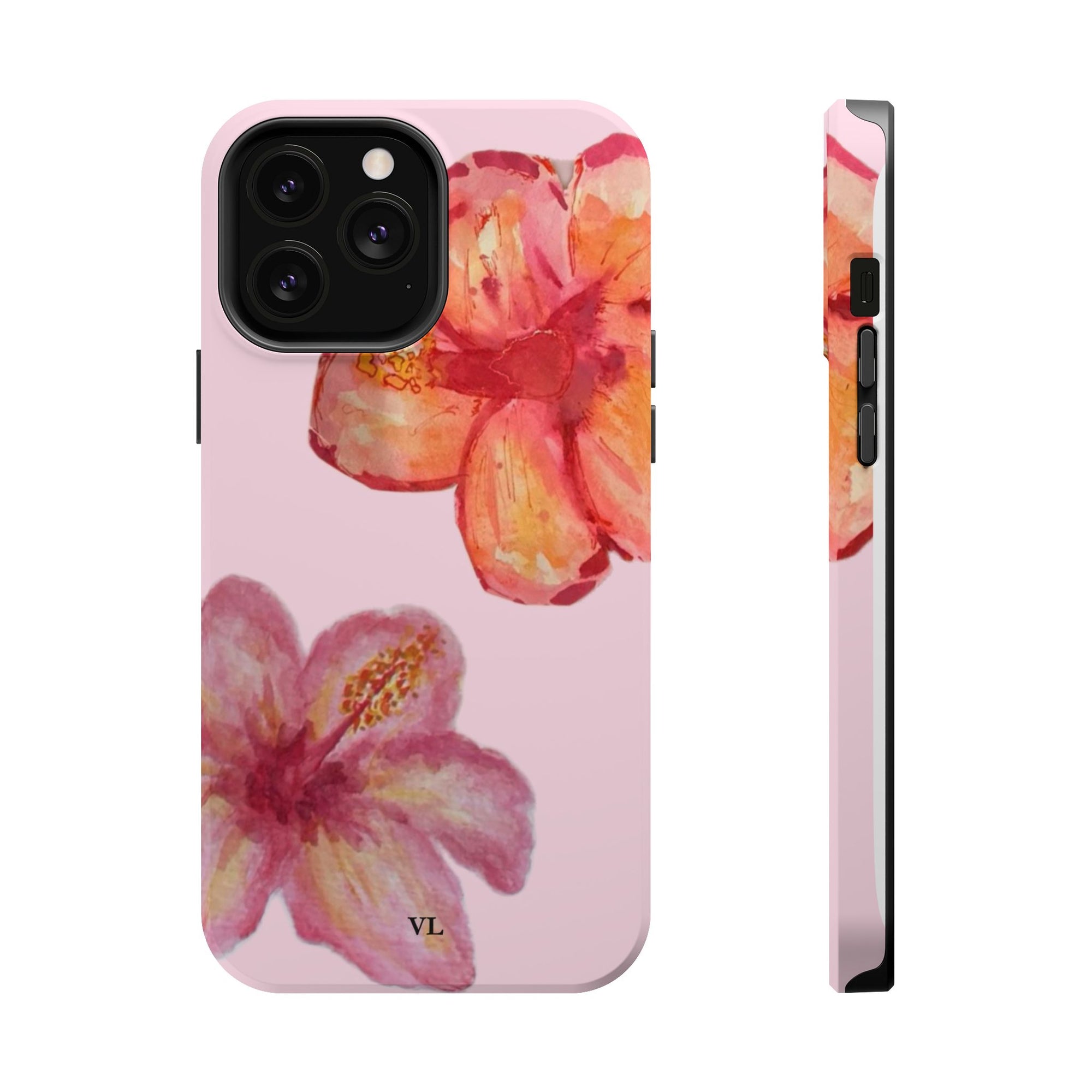 Pink Floras Magsafe Case