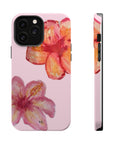 Pink Floras Magsafe Case