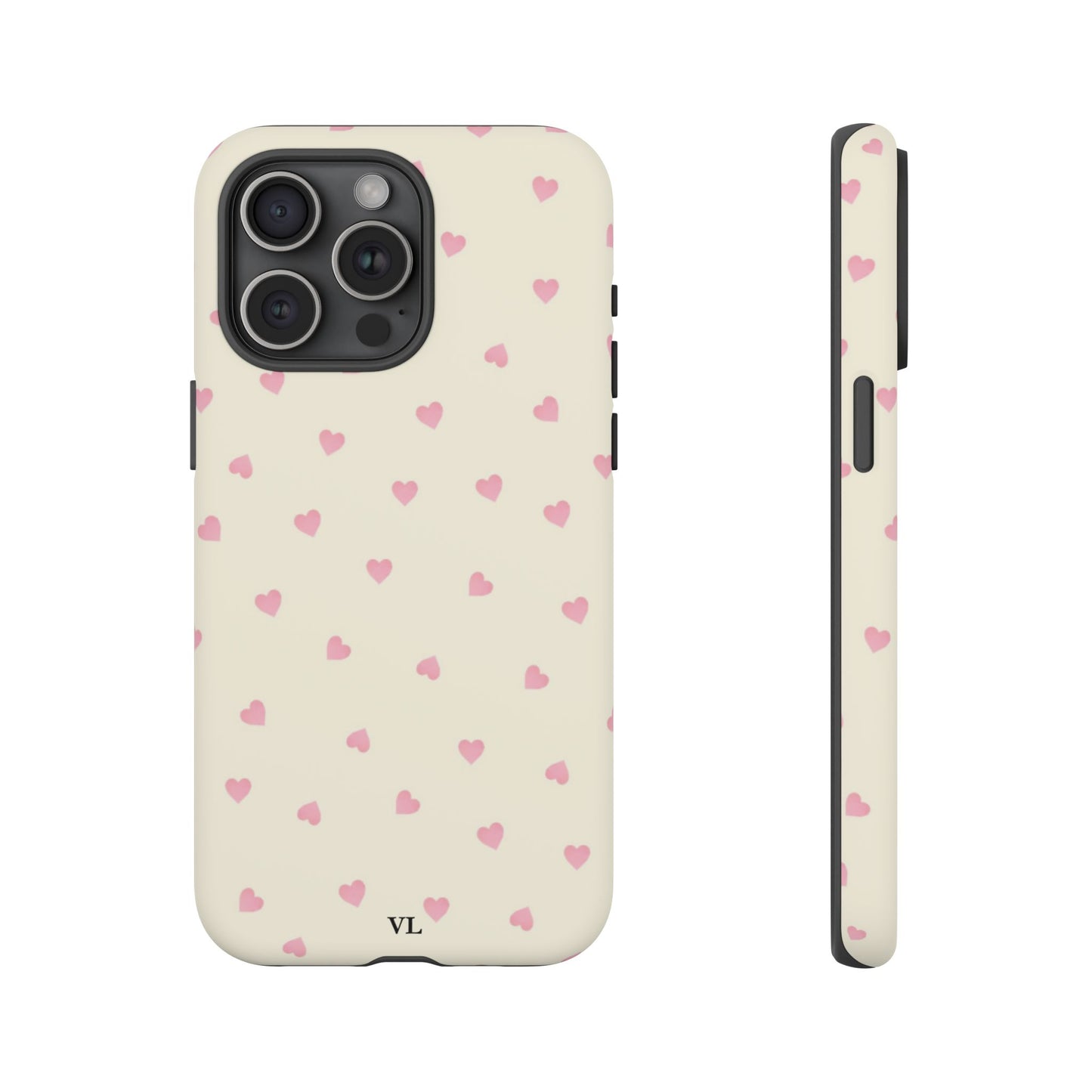 Pink hearts Case