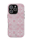 Pink Mosaic Magsafe Case