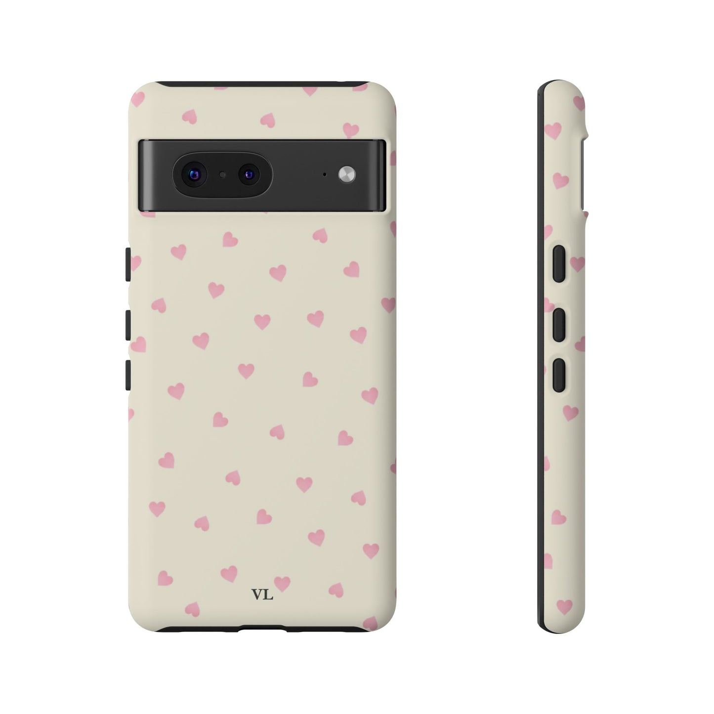 Pink hearts Case