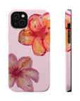 Pink Floras Magsafe Case