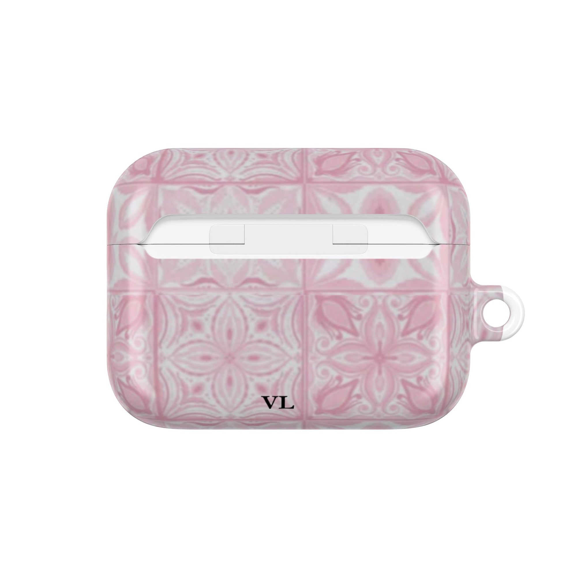 Pink Mosaic AirPod Case