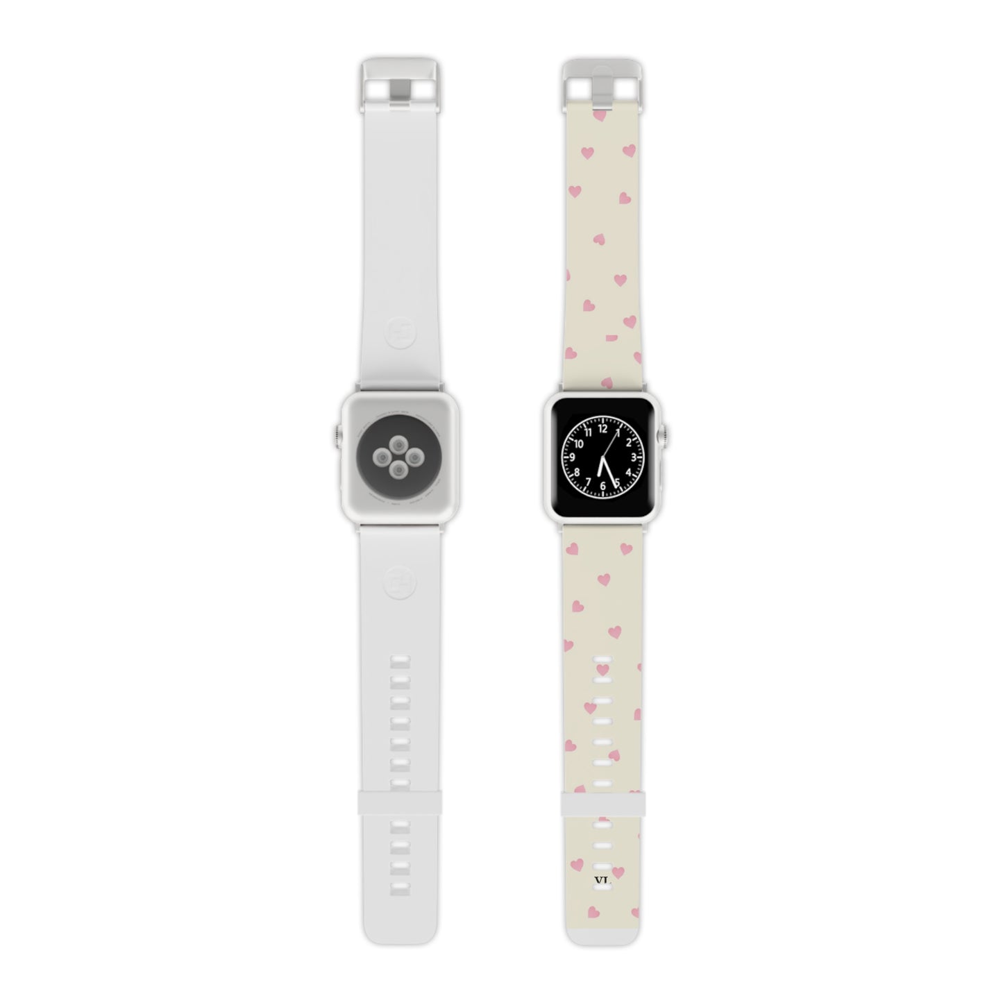 Pink sweetheart Apple Watch Strap