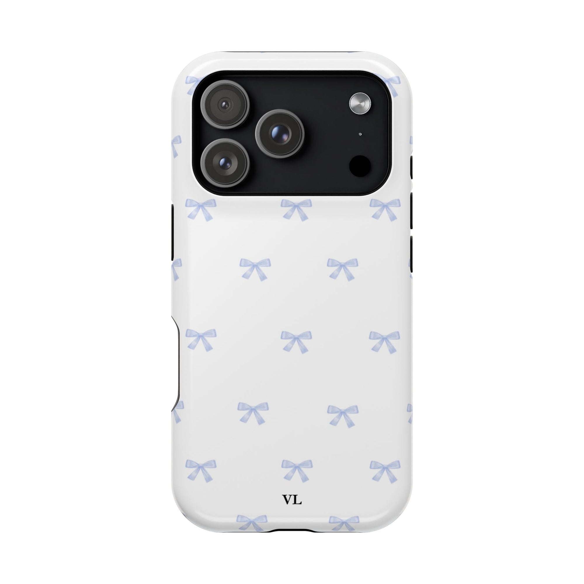 Blue Bows Magsafe Case