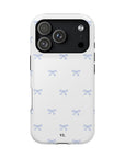 Blue Bows Magsafe Case