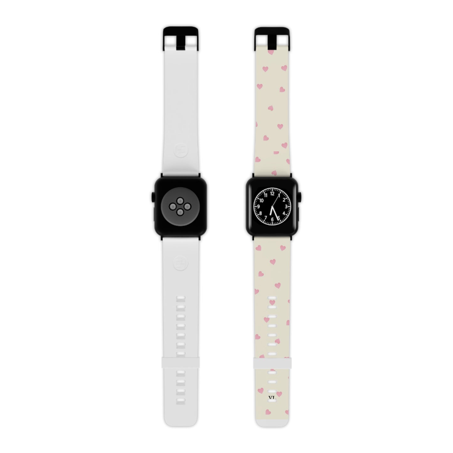 Pink sweetheart Apple Watch Strap