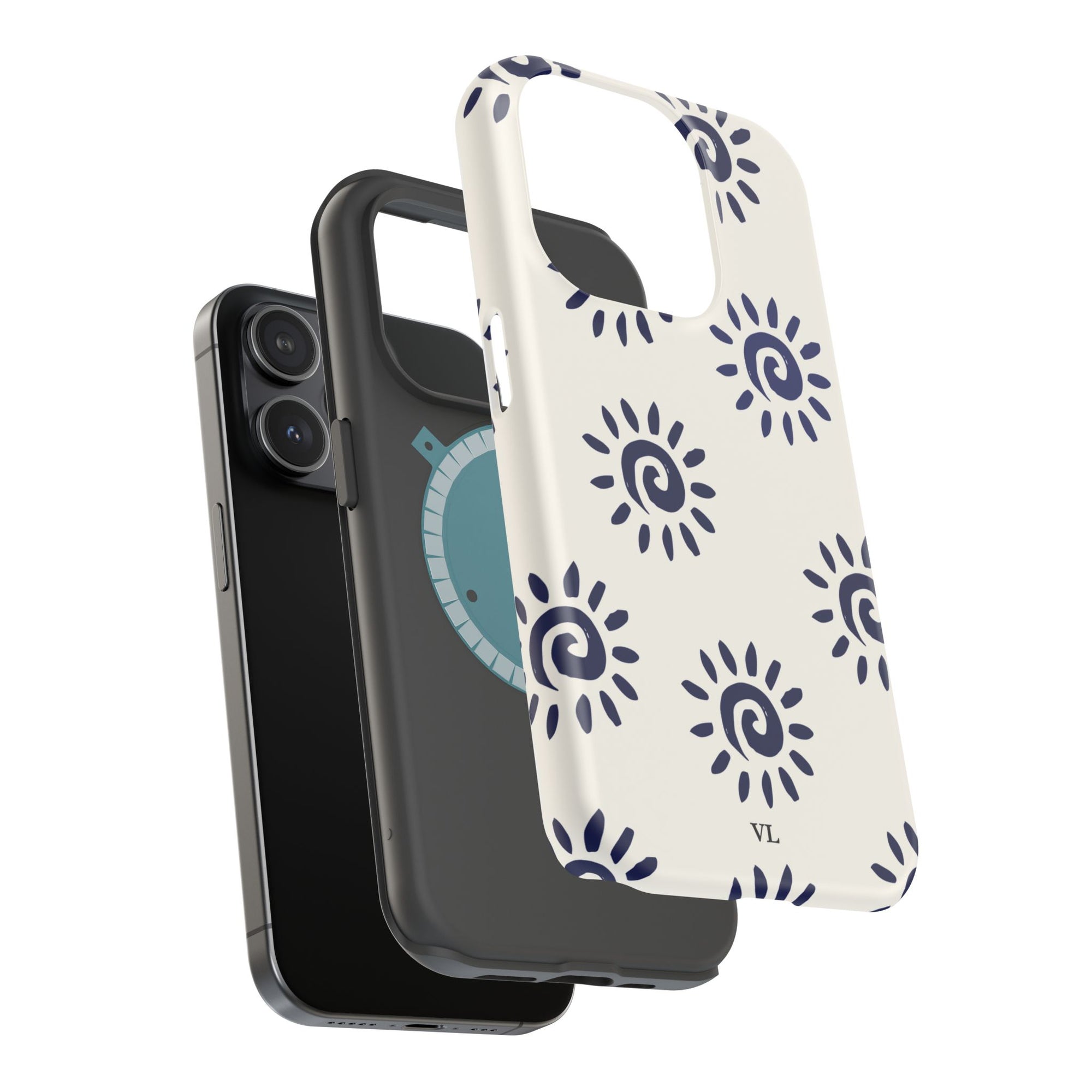 Heatwaves Magsafe Case