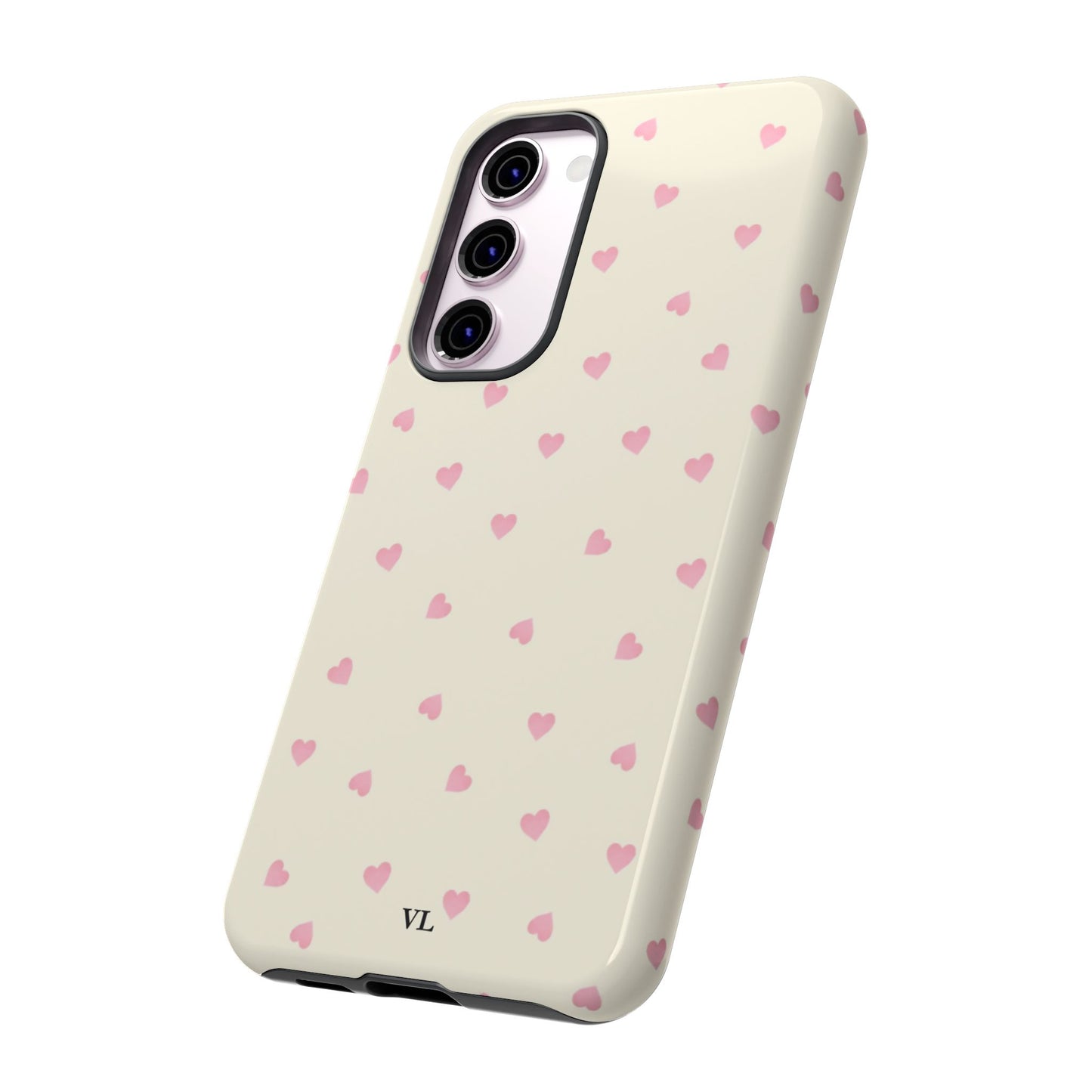 Pink hearts Case