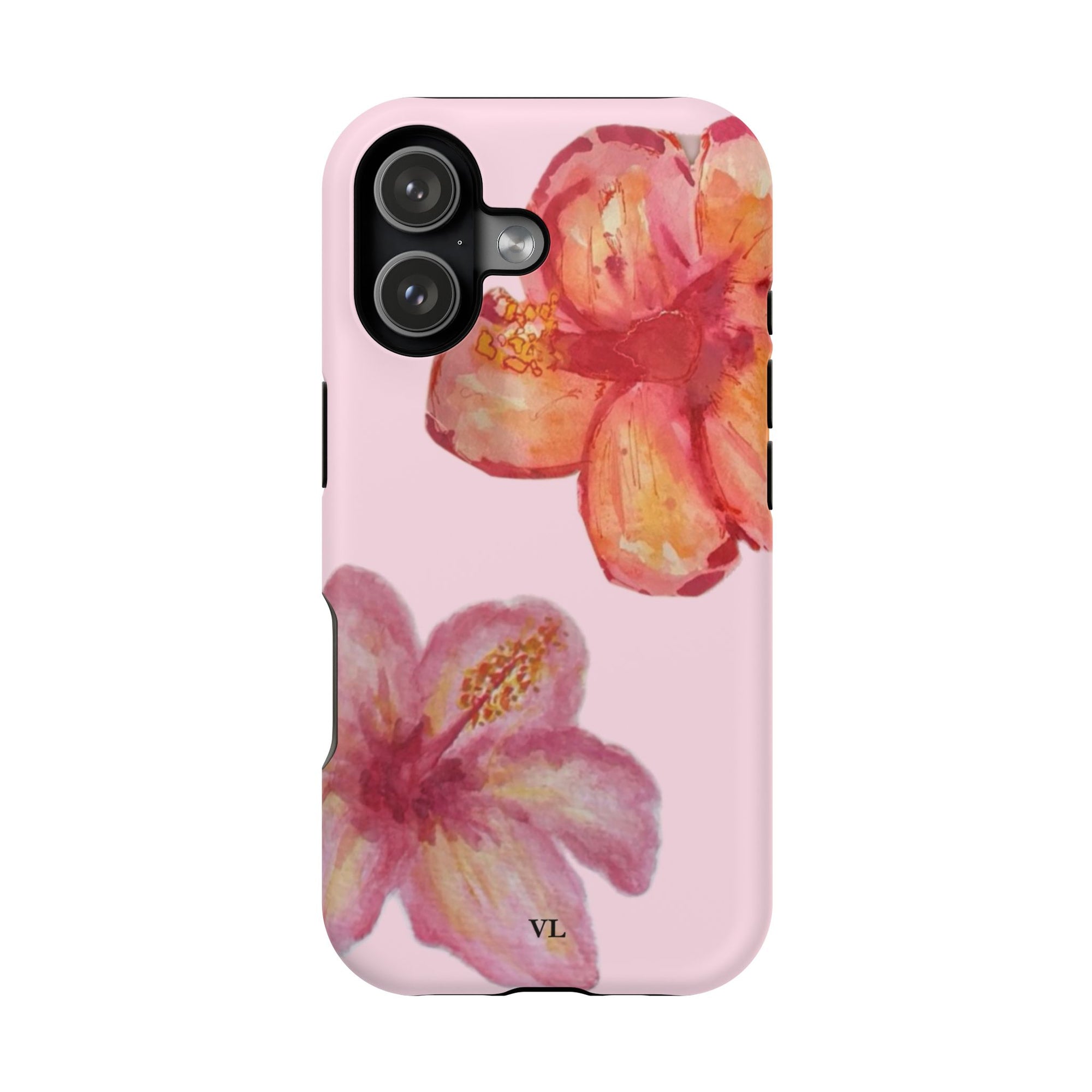 Pink Floras Magsafe Case