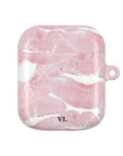 Pink Smooches Print AirPod Case